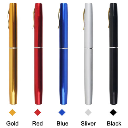 Portable Mini Pen Fishing Rod – Pocket-Sized Telescopic Pole for Ice & Travel Fishing