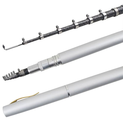 Portable Mini Pen Fishing Rod – Pocket-Sized Telescopic Pole for Ice & Travel Fishing