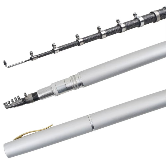 Portable Mini Pen Fishing Rod – Pocket-Sized Telescopic Pole for Ice & Travel Fishing